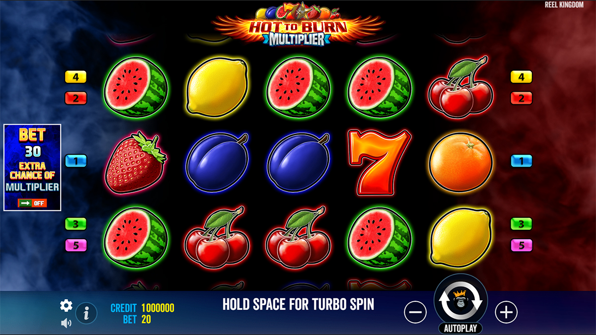 Hot to Burn Multiplier Hot to Burn Multiplier
