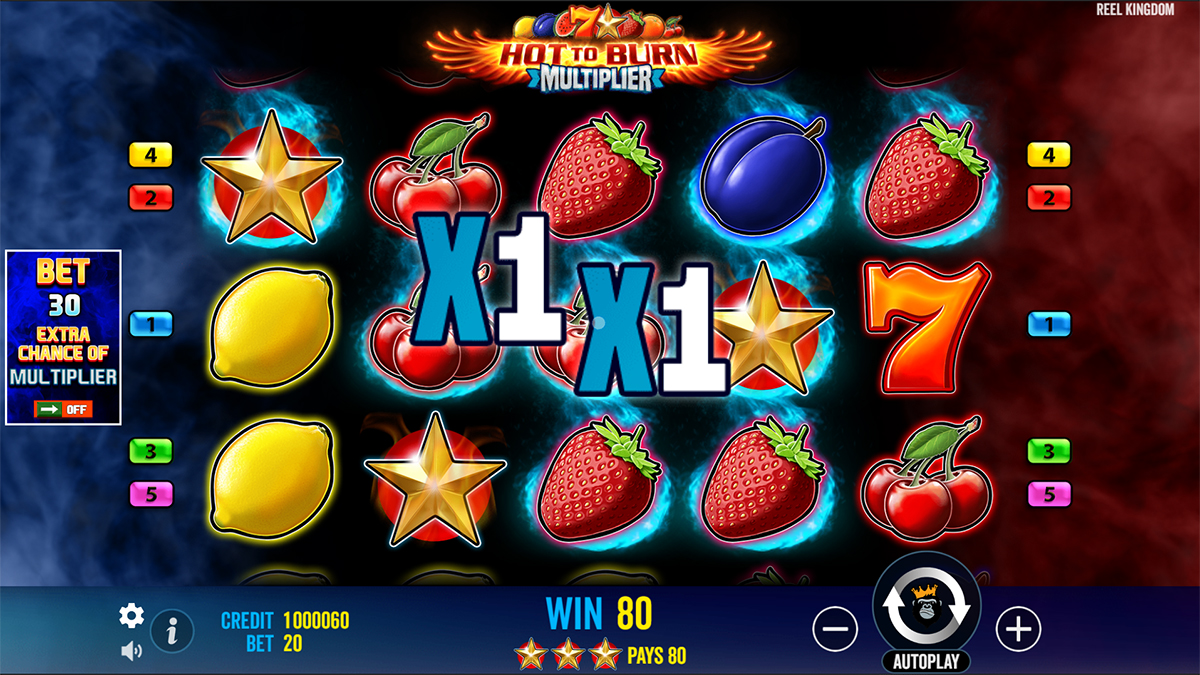 Hot to Burn Multiplier Hot to Burn Multiplier