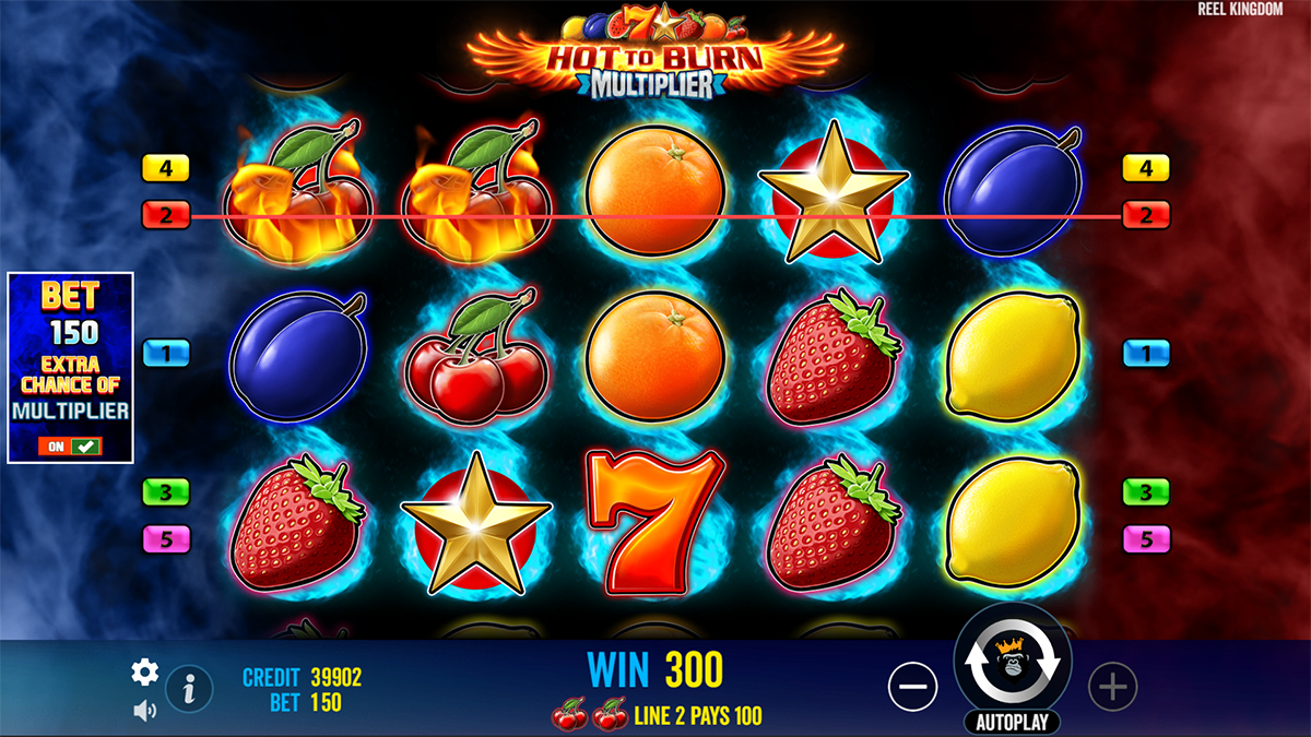 Hot to Burn Multiplier Hot to Burn Multiplier