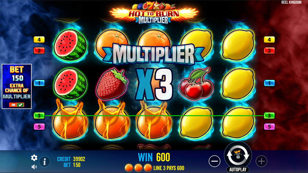 Hot to Burn Multiplier Hot to Burn Multiplier